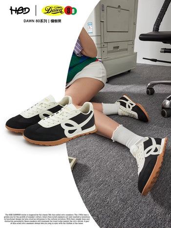 WeFlower X HBD 休閒 戶外 復古 慢跑鞋 阿甘鞋 德訓鞋