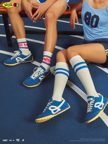 WeFlower X HBD 休閒 戶外 復古 慢跑鞋 阿甘鞋 德訓鞋