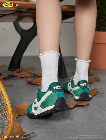 WeFlower X HBD 休閒 戶外 復古 慢跑鞋 阿甘鞋 德訓鞋