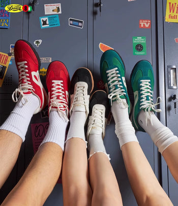 WeFlower X HBD 休閒 戶外 復古 慢跑鞋 阿甘鞋 德訓鞋