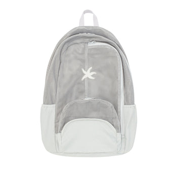 TCM - ice mesh backpack (灰色) AC-T191