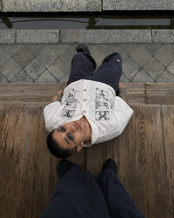 WBI 26SS WST-02 / WBI  ZEN / 禪 White