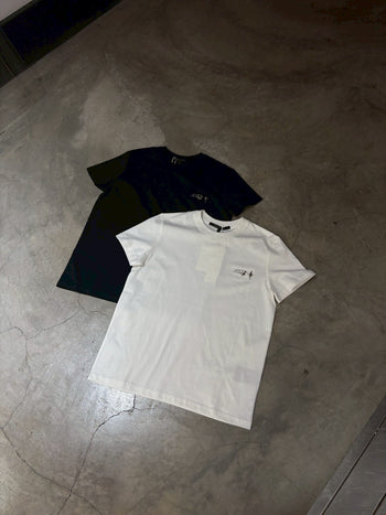 E’TREALOUEST 25SS Tight Fit Tee 短版 白色 短袖