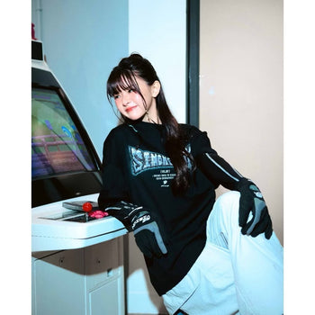 SIMON PUNK Project-SS25-MS01 數碼方塊 LOGO 小高領 TEE