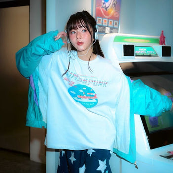 SIMON PUNK Project-SS25-T02 虛擬夥伴 OS TEE