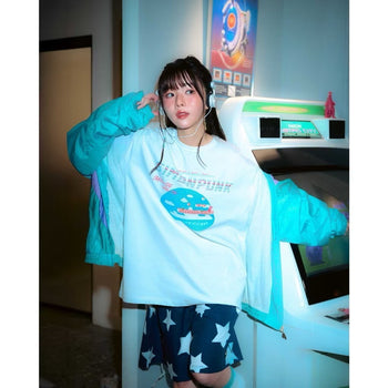 SIMON PUNK Project-SS25-T02 虛擬夥伴 OS TEE