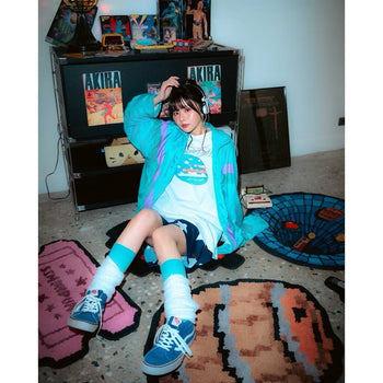 SIMON PUNK Project-SS25-T02 虛擬夥伴 OS TEE