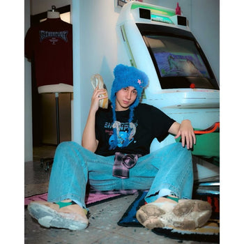 SIMON PUNK Project-SS25-T02 虛擬夥伴 OS TEE