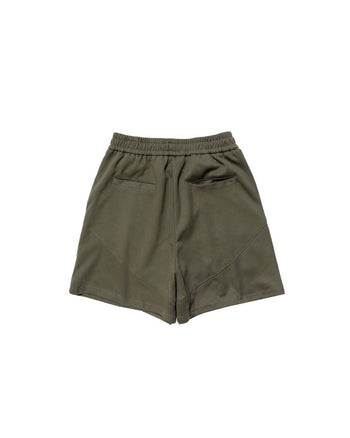 E’TREALOUEST 25SS Layered Shorts 膝上 棉褲 短褲