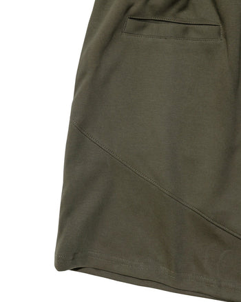 E’TREALOUEST 25SS Layered Shorts 膝上 棉褲 短褲