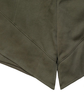 E’TREALOUEST 25SS Layered Shorts 膝上 棉褲 短褲