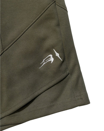 E’TREALOUEST 25SS Layered Shorts 膝上 棉褲 短褲