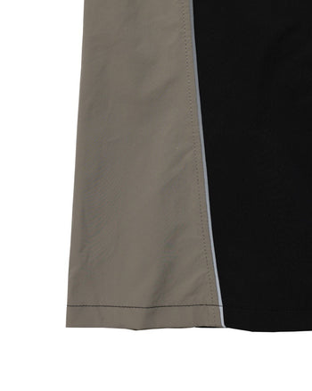 E’TREALOUEST 25SS NylonCargo Pants 雙腰 尼龍 拼接 長褲