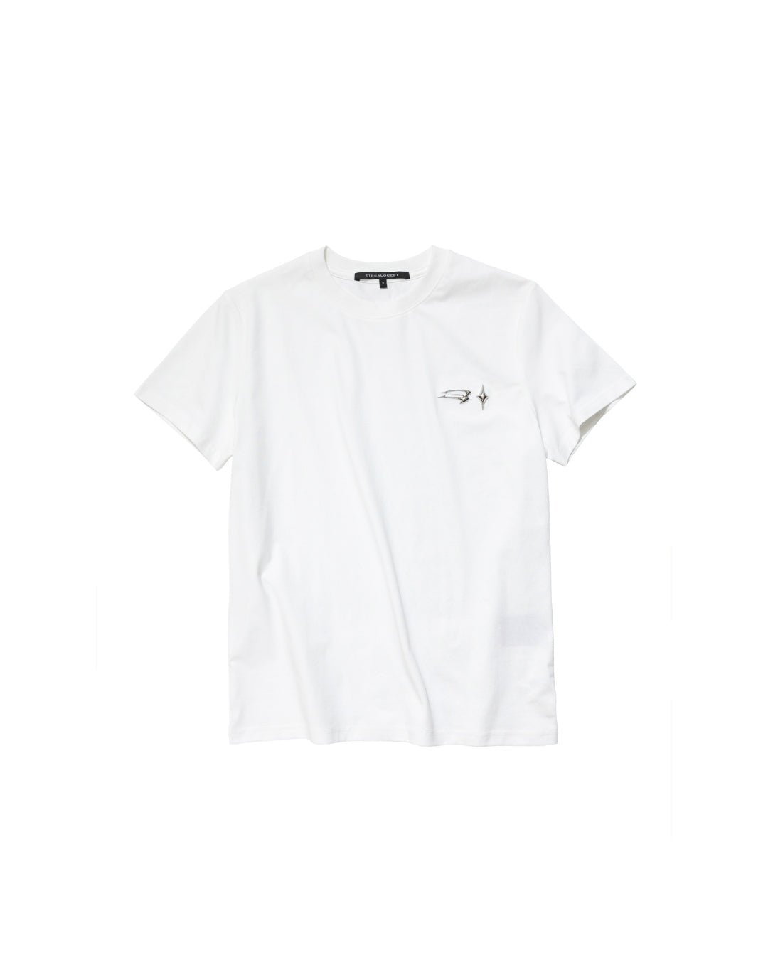 E’TREALOUEST 25SS Tight Fit Tee 短版 白色 短袖