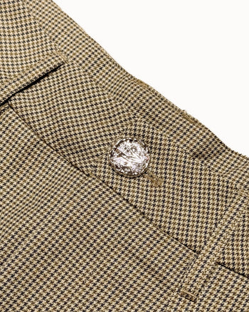WBI 25SS Houndstooth-HP-01 / WBI Houndstooth Dress Pants