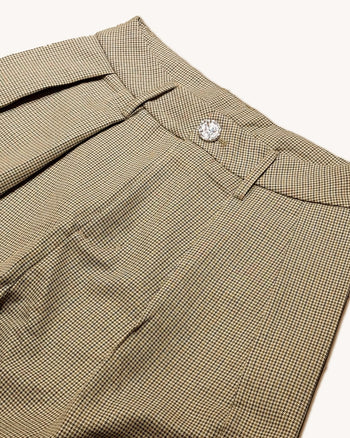 WBI 25SS Houndstooth-HP-01 / WBI Houndstooth Dress Pants