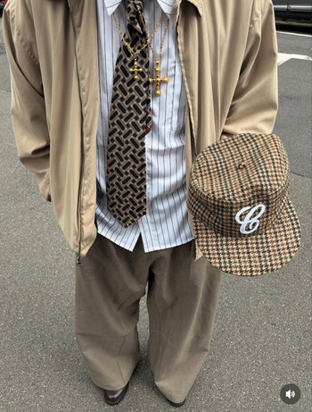 WBI 25SS Houndstooth-HP-01 / WBI Houndstooth Dress Pants