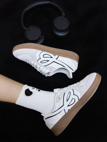 WEFLOWER HBD x Flower 小花鞋 AESPA 同款 正品 平底鞋