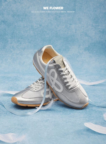 WeFlower 休閒 戶外 復古 輕薄 阿甘 運動鞋