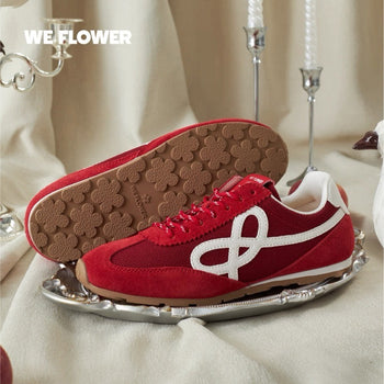 WeFlower 休閒 戶外 復古 輕薄 阿甘 運動鞋