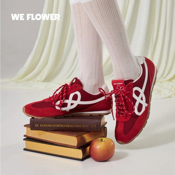 WeFlower 休閒 戶外 復古 輕薄 阿甘 運動鞋