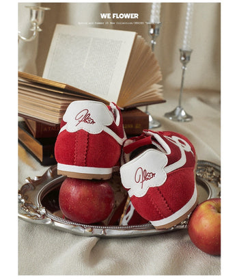 WeFlower 休閒 戶外 復古 輕薄 阿甘 運動鞋