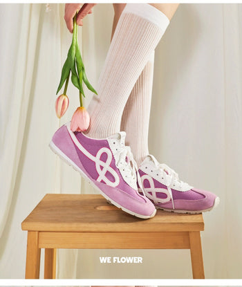 WeFlower 休閒 戶外 復古 輕薄 阿甘 運動鞋