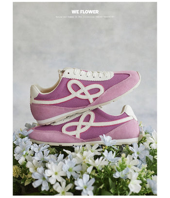 WeFlower 休閒 戶外 復古 輕薄 阿甘 運動鞋
