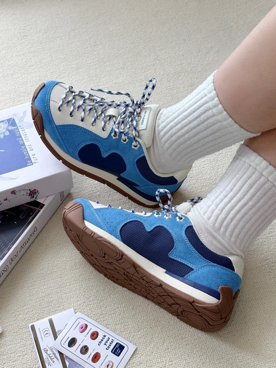 WeFlower 流浪鞋 戶外 百搭 運動 休閒 板鞋