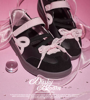 WeFlower HBD 芭蕾 平底 淺口 法式 復古 瑪麗珍鞋