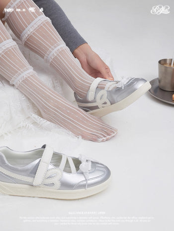 WeFlower HBD 芭蕾 平底 淺口 法式 復古 瑪麗珍鞋