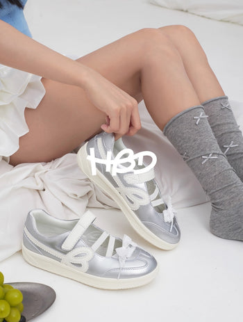 WeFlower HBD 芭蕾 平底 淺口 法式 復古 瑪麗珍鞋