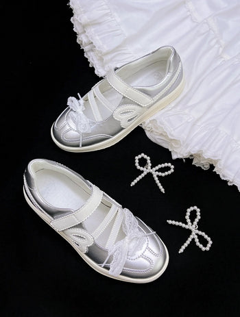 WeFlower HBD 芭蕾 平底 淺口 法式 復古 瑪麗珍鞋