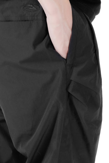 Jobdatasheet Water-Repellent Nylon Flare Pants D22