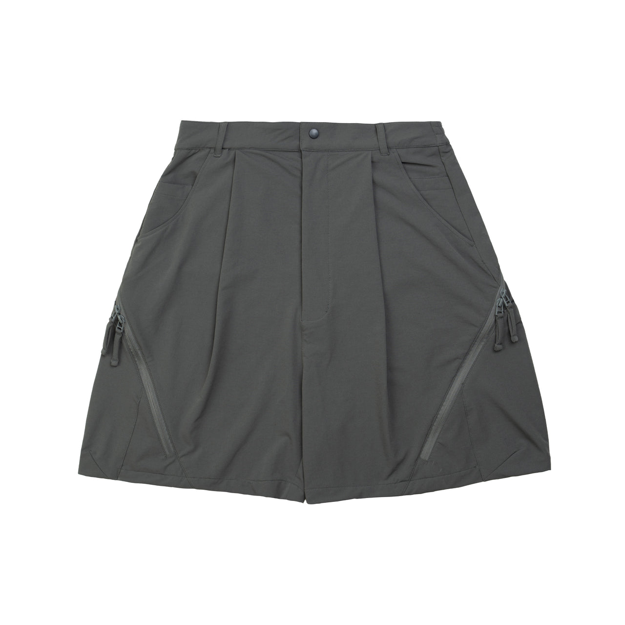 SATIVA STUDIO “Multi-Material” Utility Track Pants