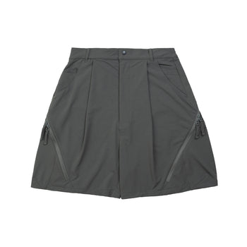 SATIVA STUDIO “Multi-Material” Utility Track Pants