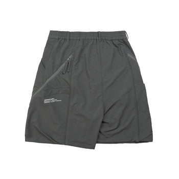 SATIVA STUDIO “Multi-Material” Utility Track Pants