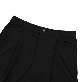 SATIVA STUDIO “Multi-Material” Utility Track Pants