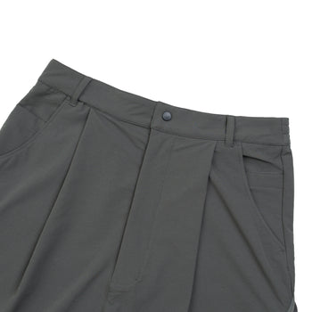 SATIVA STUDIO “Multi-Material” Utility Track Pants