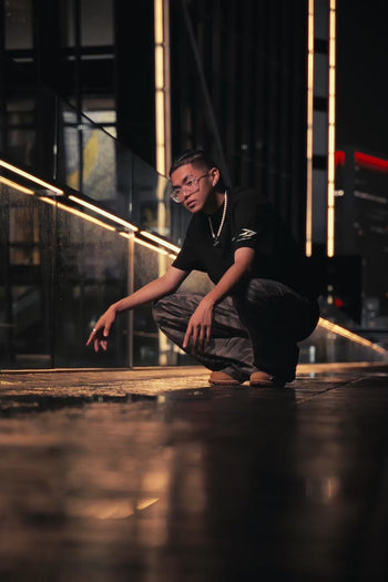 WBI 24SS WB-03 / WBI Slogan LOGO basic short-Tee