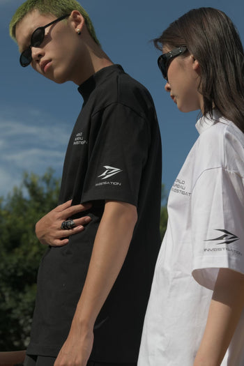 WBI 24SS WB-03 / WBI Slogan LOGO basic short-Tee