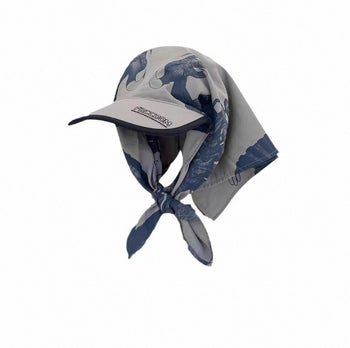 個性 惡龍 塗鴉 速乾 頭巾帽