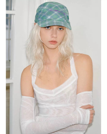 個性 復古 棒球帽 街頭 綁帶 春夏 鴨舌帽