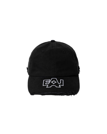 E’TREALOUEST 25SS  Logo-Man short Cap 破壞 短帽簷 棒球帽