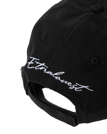 E’TREALOUEST 25SS  Logo-Man short Cap 破壞 短帽簷 棒球帽