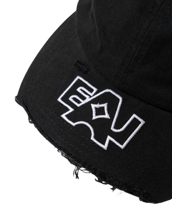 E’TREALOUEST 25SS  Logo-Man short Cap 破壞 短帽簷 棒球帽