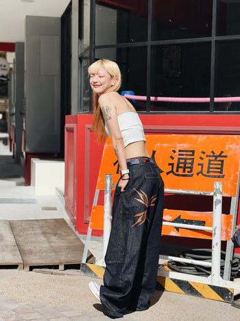 WBI 25SS CROSSBURN-時 / WBI CROSSBURN WDN-03 褲子