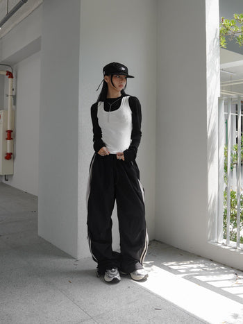 “MADE 𝗚𝘂𝗯𝗮𝗻 " 可愛 日常 翅膀 無袖 背心