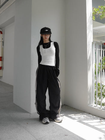 “MADE 𝗚𝘂𝗯𝗮𝗻 " 可愛 日常 翅膀 無袖 背心