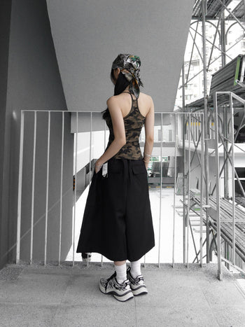 “MADE 𝗚𝘂𝗯𝗮𝗻 " 小眾 酷辣 迷彩 星星 無袖 背心